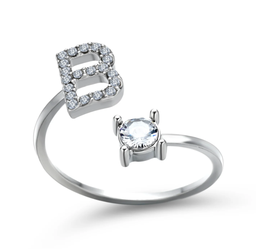 La bague D'amour initiale