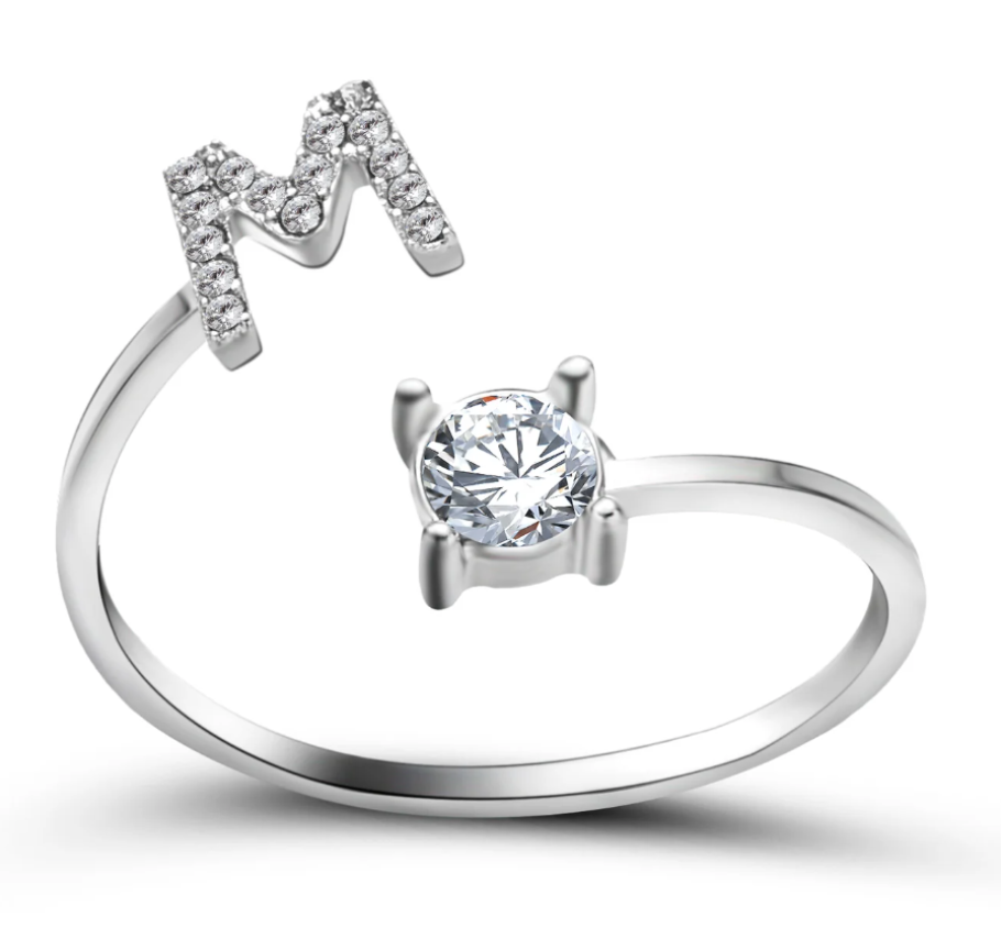 La bague D'amour initiale