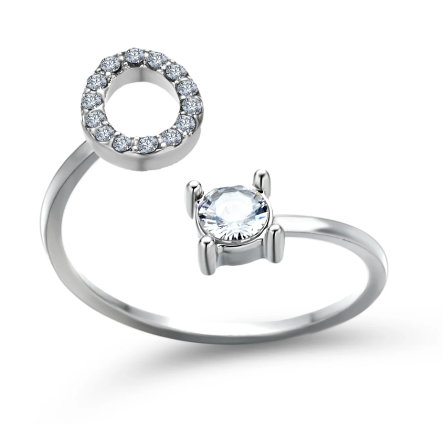 La bague D'amour initiale