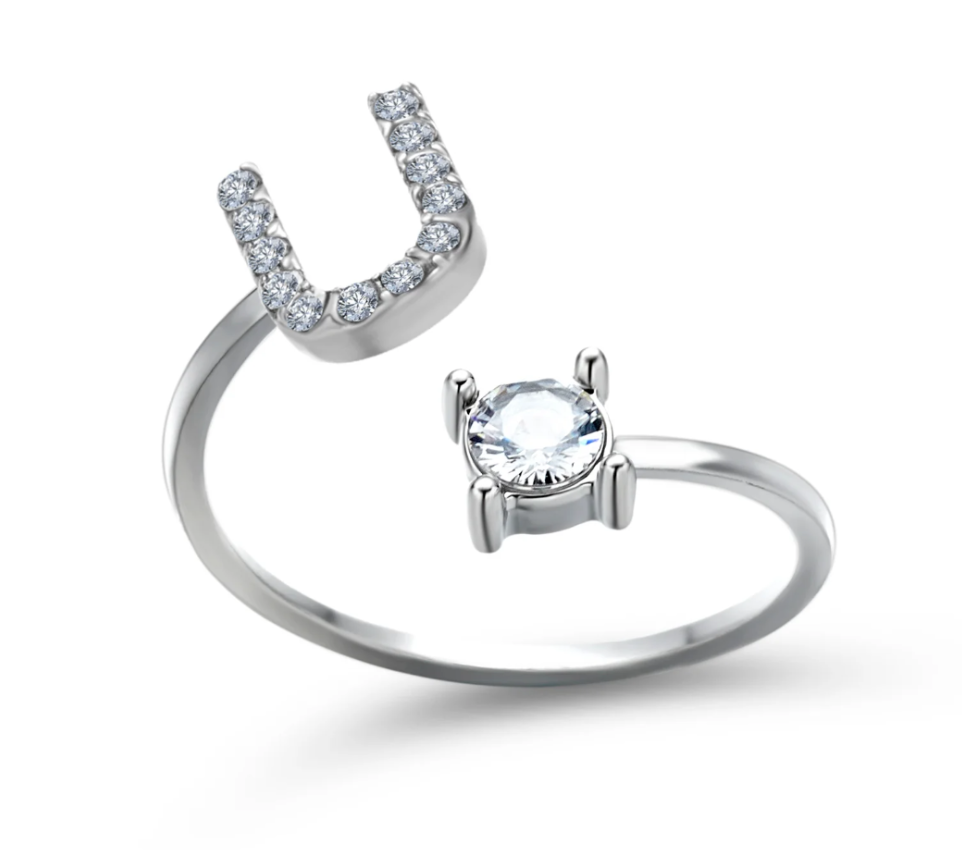 La bague D'amour initiale