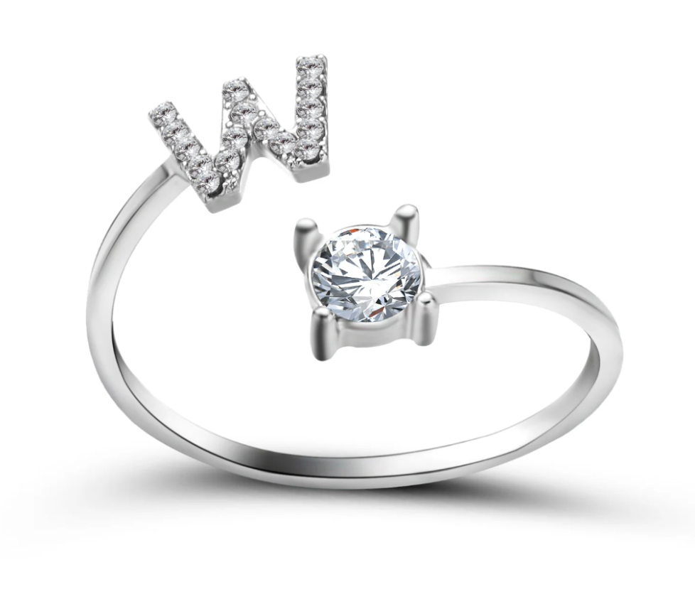 La bague D'amour initiale