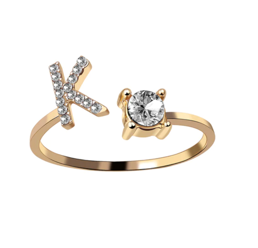 La bague D'amour initiale