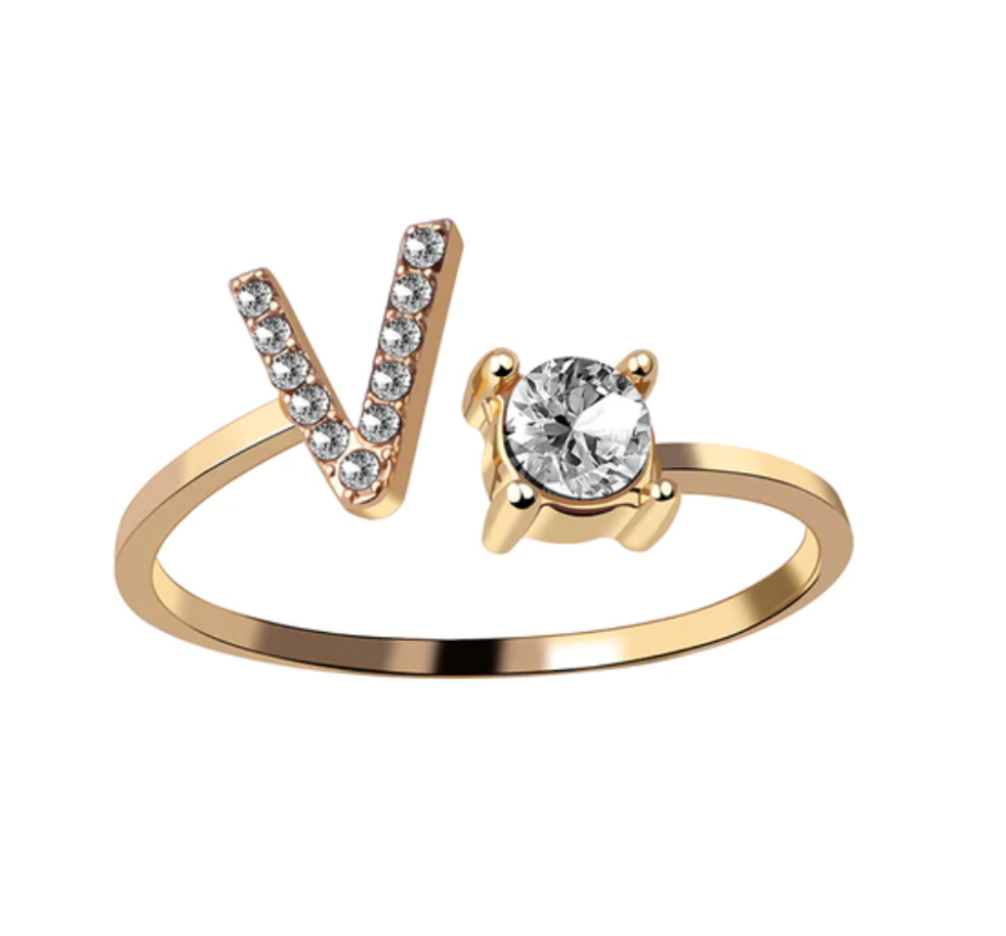 La bague D'amour initiale