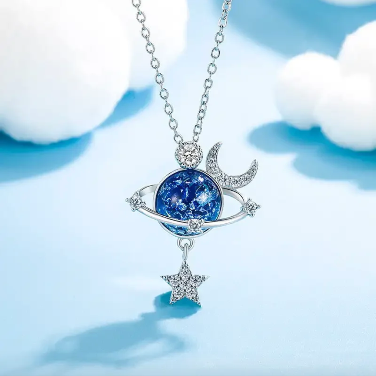Collier Amour Étoilé - À Ma Fille - Je t'aime