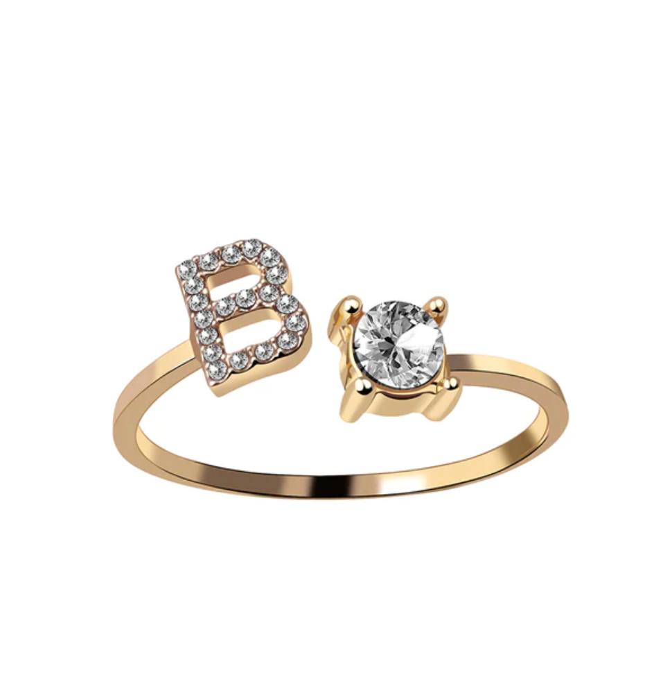 La bague D'amour initiale