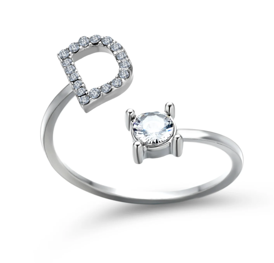 La bague D'amour initiale