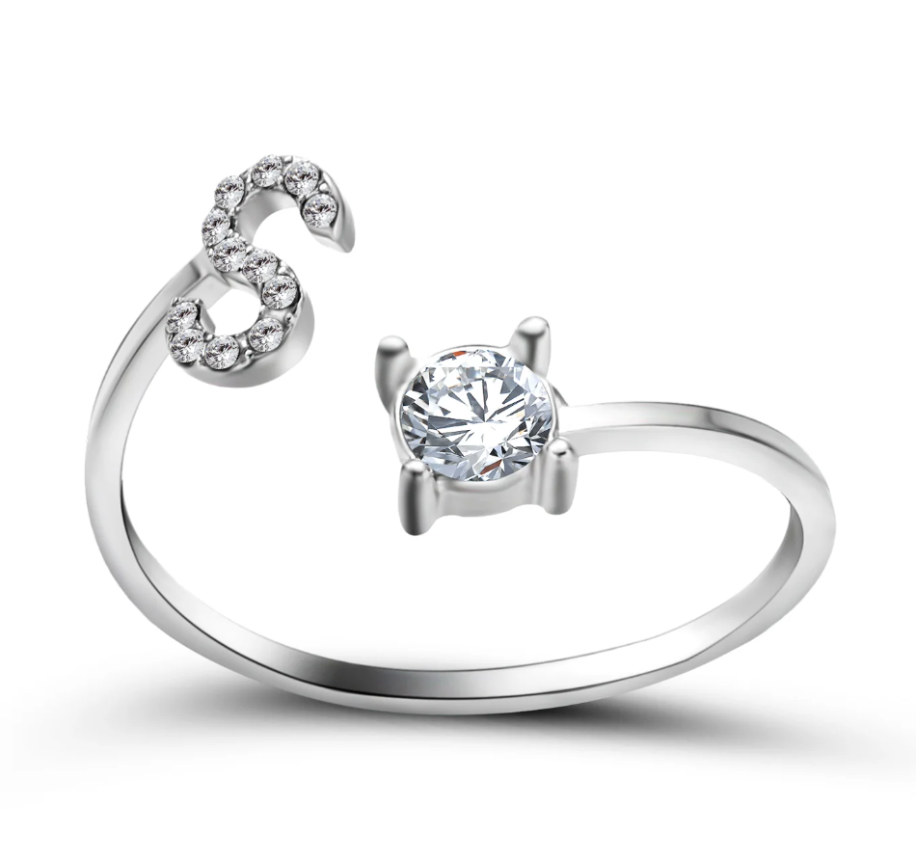 La bague D'amour initiale