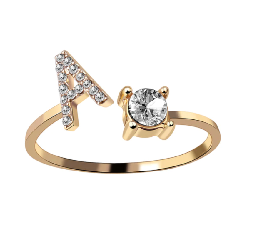 La bague D'amour initiale