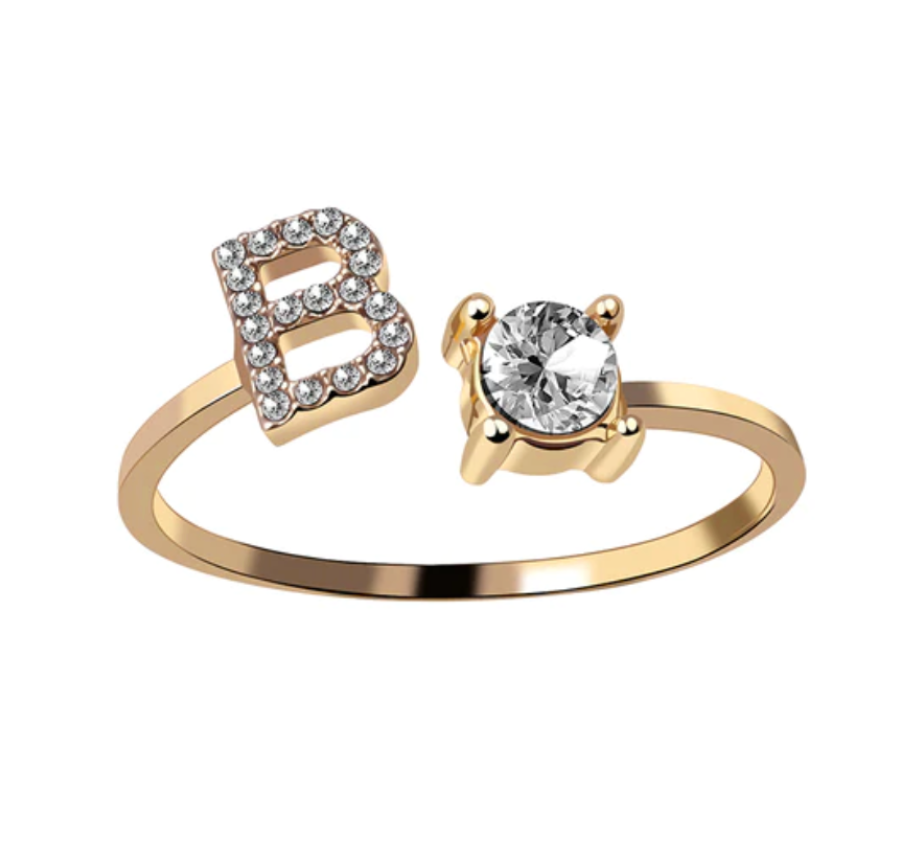 La bague D'amour initiale