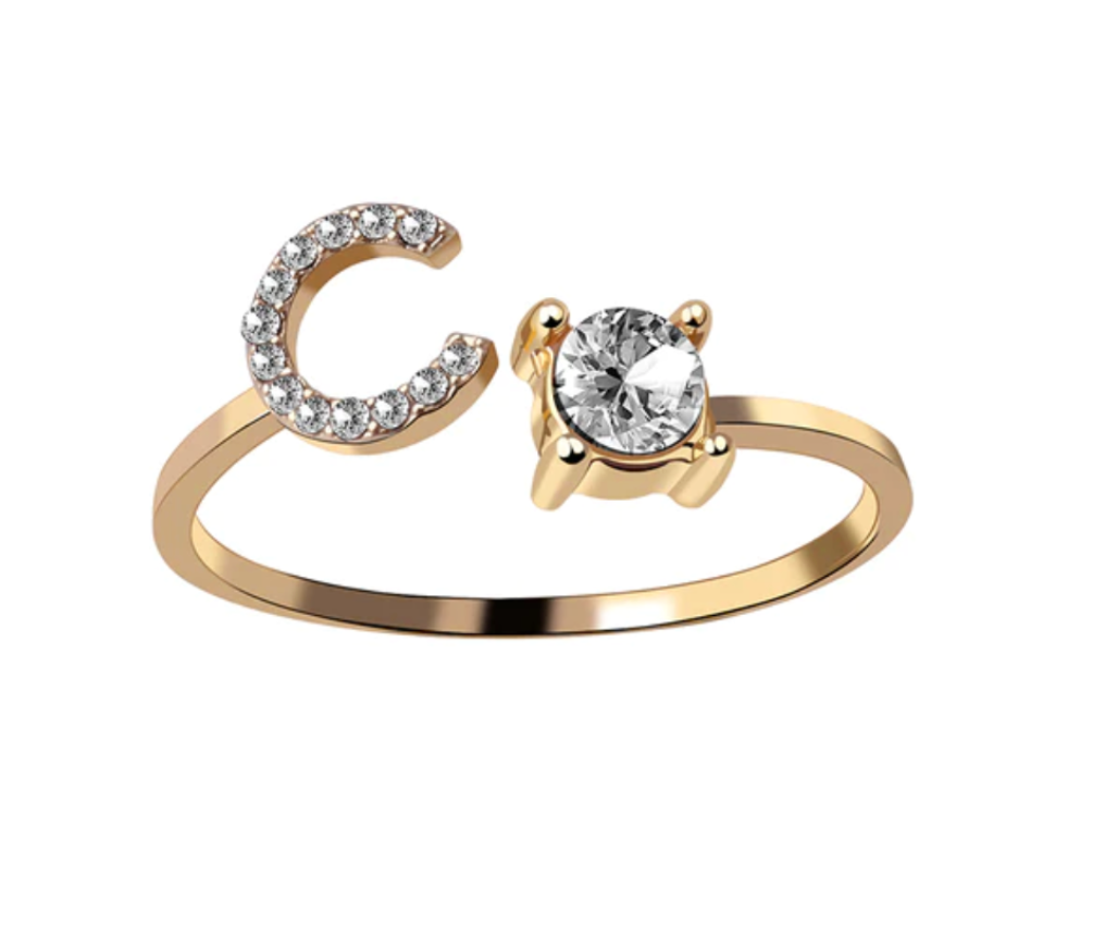 La bague D'amour initiale