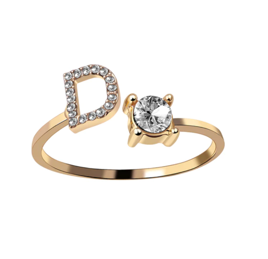 La bague D'amour initiale