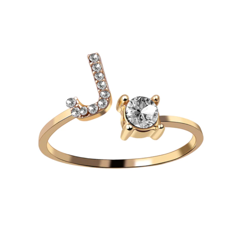 La bague D'amour initiale