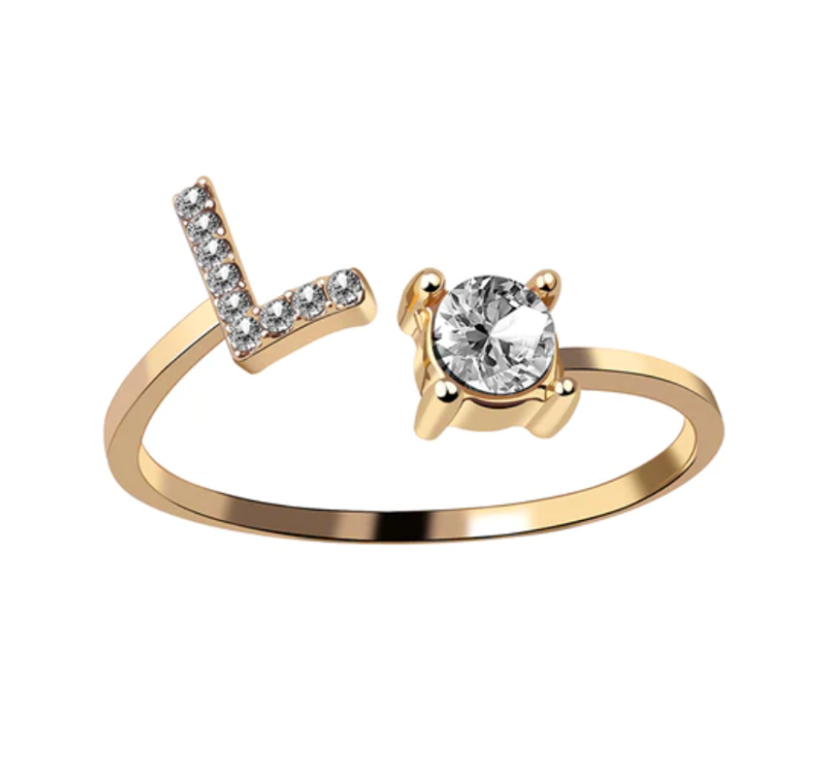 La bague D'amour initiale