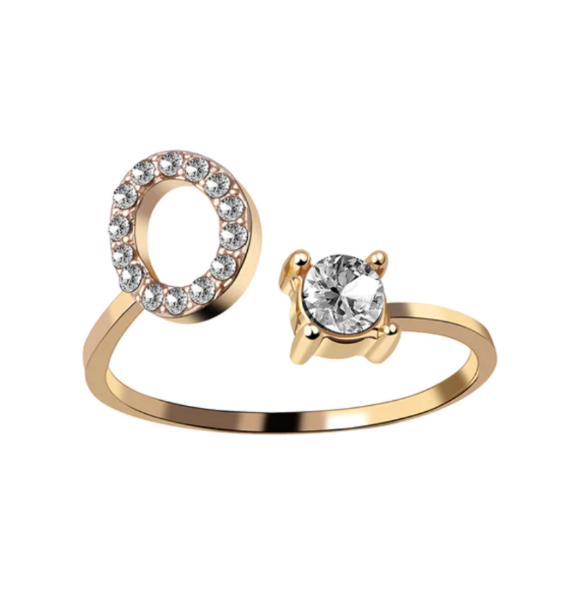 La bague D'amour initiale