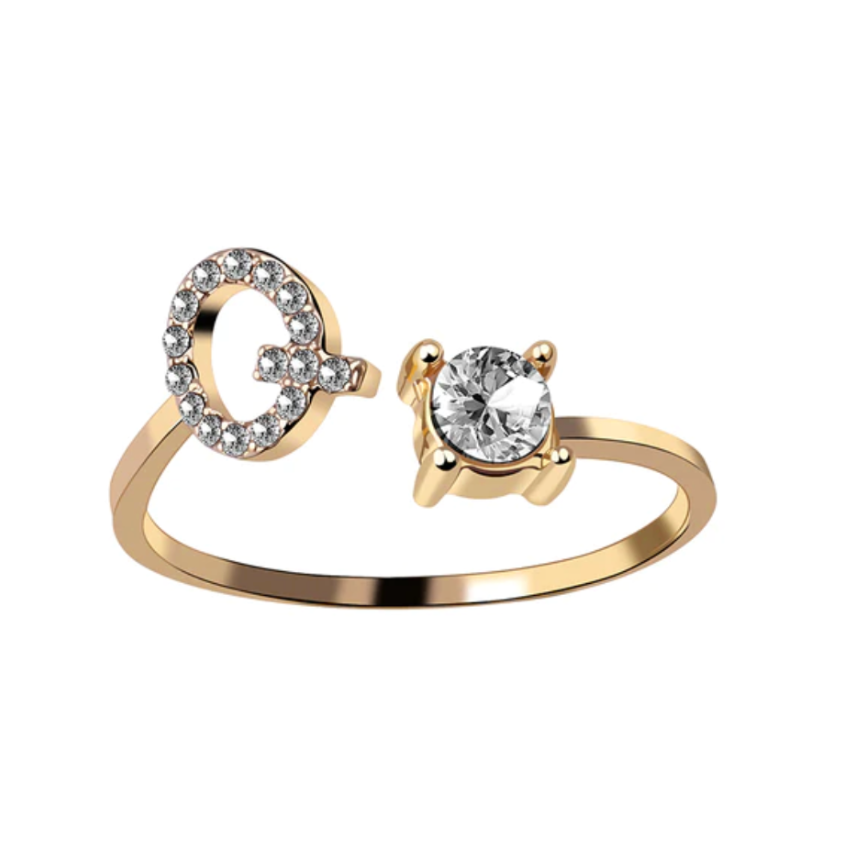 La bague D'amour initiale