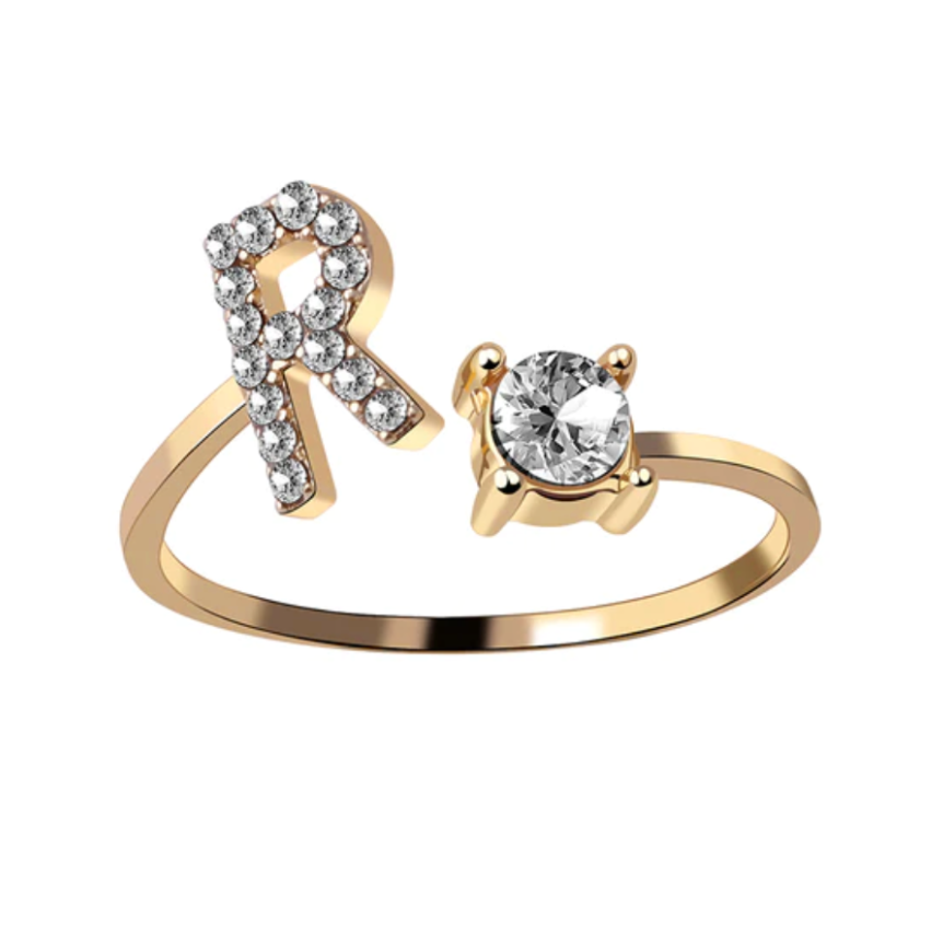 La bague D'amour initiale