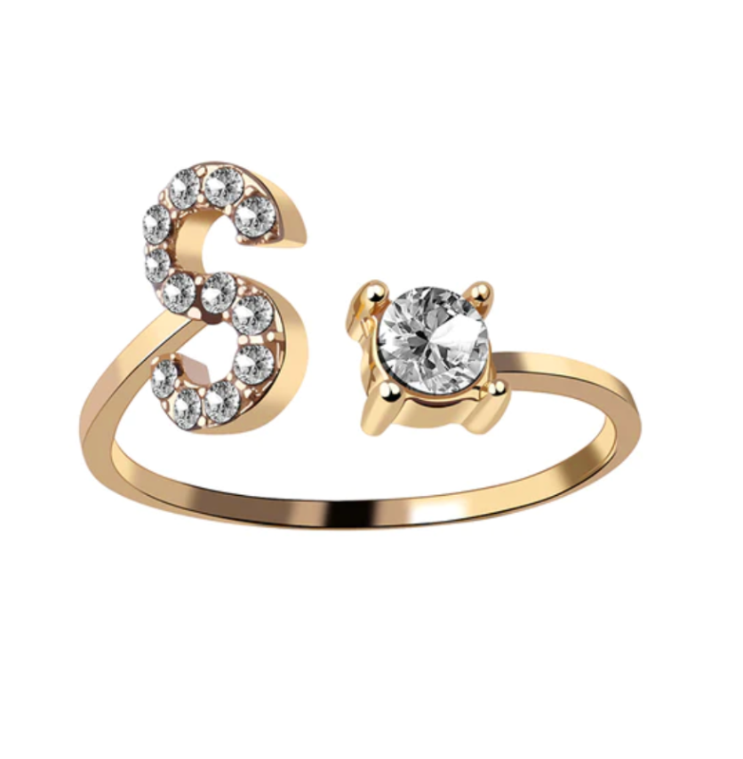 La bague D'amour initiale