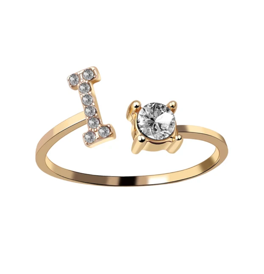 La bague D'amour initiale